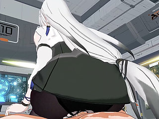 Aether Gazer - Geng Chen Keeps Riding the Hard Cock - 3D Hentai Animations