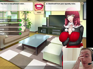 Seducing a Girl in a Hot Porn Game - Compliments, Touches & Creampie Ending