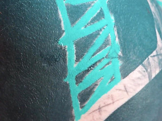 Femdom Catplay Dominatrix Playing with Tattooed Cosplayer with Butt Plug