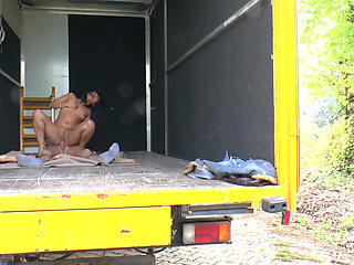 MILF Gets Licked by Stranger on the Street