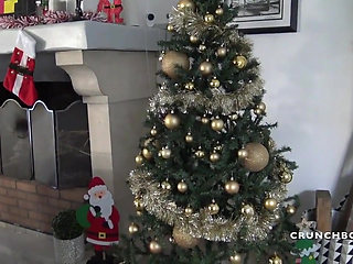 Jimy fucking a sexy straight twink outdoor