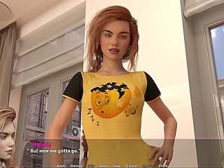 Haley story, 3d anime game sister, redhead