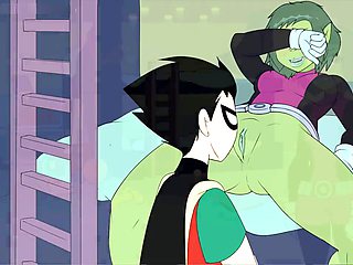 Raven and starfire, gaming, ga