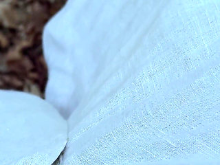 Almost Caught: Public Lake Fuck, Handjob & Outdoor Piss