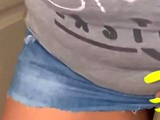 Desperate for Wee Pissing on the Floor