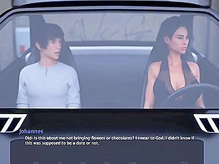 City #17 - Linda Gave Me A Blowjob And Footjob In A Restuarant