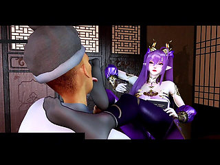 Goddess of Fantasy: Animated Booty Queen - 3D Animation Hentai