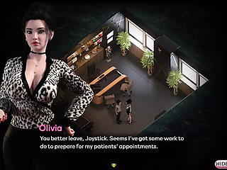 Seduced My Therapist - Hentai MILF Big Tits Fantasy - Joy Stick Cinema 3D Animation Story