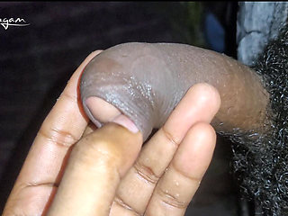 Desi horny boy masterbating and trying to cum