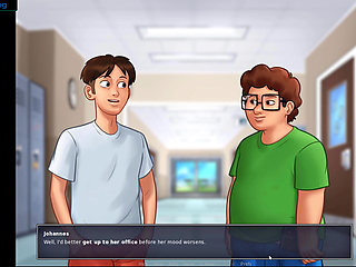 Summertime Saga - 1 going back to college