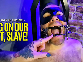 Gag on Our Spit, Slave!