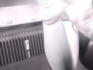 Crossdresser slaves licking mistresses piss