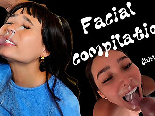 Ultimate Facial Compilation: My Best Endings in One Video