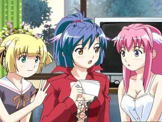 Trimmed PINK pussies and UNIFORM fantasies in HENTAI CARTOONS