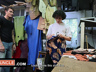 Marco Alessandro: January AllStar Lives the Fabulous Model Life