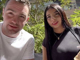 Petite Teen Dafne Michelle 19 Gets Raw Fuck in New Lingerie - Big Natural Tits