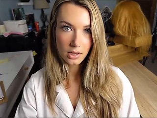 Bulgarian Doctor Sabrina Vaz Big Tits Roleplay Blowjob