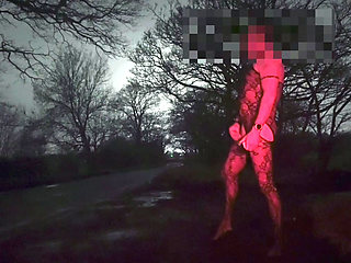 I love being naked in public dodging and hiding cars