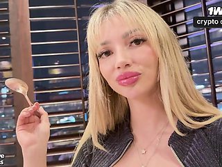 GATITAVEVE Estaba Y Terminó Cogiendo Con Su Fan - Big tits