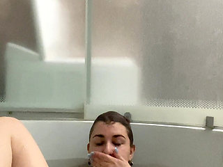 Having Fun Underwater