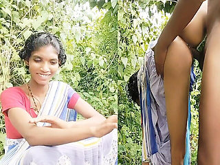 A Girl Was Alone in Her Plantation When Stranger Was Looked Her Then Went Near Her and Asked Her Pussy Due to Fucking