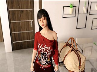 Creampie record, mom anal, hentai