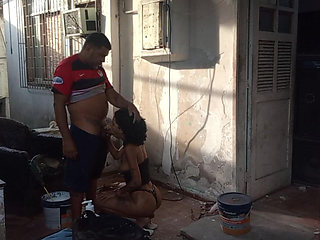Bricklayer Fucks Boss's Wife