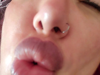 I humiliate you with spitting, burps and farts