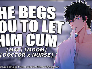 Doctor Fucks You In A Closet (M4F) (MDOM) (DOCTOR x NURSE)