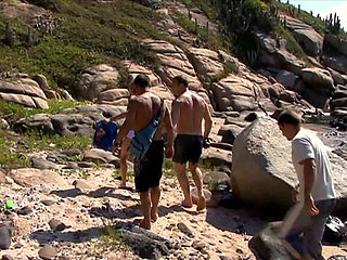 Stacey Saran and Her Lesbian Car Wash Girlfriends Licking Ass and Fingering Pussy