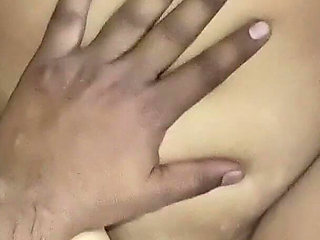 Desi Bhabhi Cooling Down Her Pussy Fire in Clear Hindi Voice