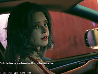 Visual novel featuring a mom with a big butt from Aoa Academy