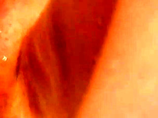 Brunette Babe Masturbates Wildly with Kitchen Faucet to Explosive Orgasm