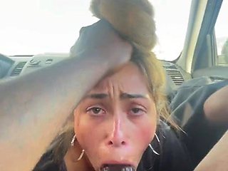 Blonde beauty captivates with daring ebony passion in thrilling vintage play