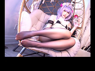 Petite Asian cutie Misswarmj knows all the sex positions because…