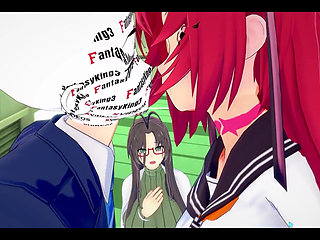 Shinmai Maou Ntr Testament Part 1