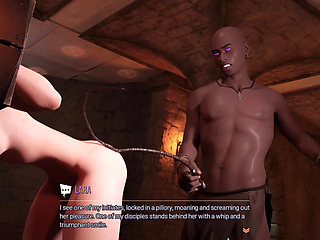 Croft Adventures 3 Lara Loves BDSM and Big Black Cocks and to Tease Other