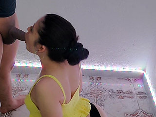 My Neighbor's Wife Loves Coming to My House to Throttle on My Dick