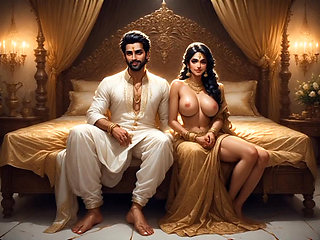 Step Brother enjoys threesome Rough Sex with two hot Step sisters in Family