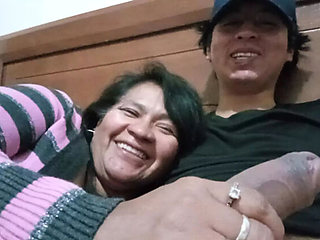 Hot Indian MILF Cheats on Husband - Desi Aunty Addicted to Young Cock