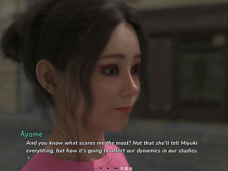 Blowjob In Classroom - Love And Temptation (SE 2) - Ep 5