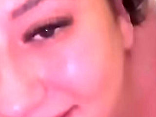 Amateur Teen Agatha Ludovino Invites Follower For First Porn! BBC Rod Cria Fucks Her Big Ass Doggystyle & Cums In Mouth