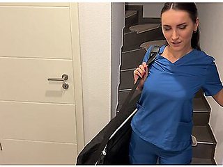 At-home Massage Turns Into A Happy Surprise With Eva Keks