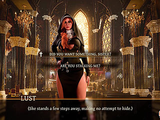Sisters in Sin Gameplay Part 8 - Lust Uses Knowledge to Influence Esther