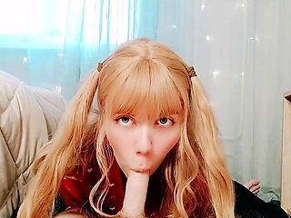 Big Ass Step Sister's Xmas Surprise: Anal and ATM