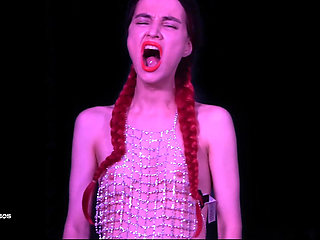 It's Tiresome to Be a Mannequin - Yawning