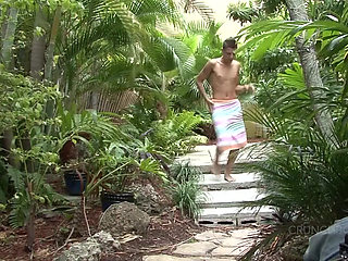 Twink is sucking anonymous cock in gloryholes