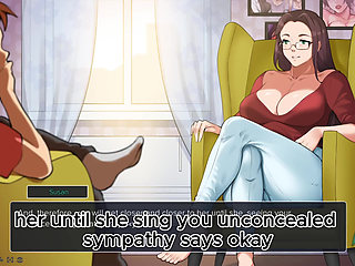 I went to therapy where the therapist was a woman with big breasts and big ass part 1 porn game gameplay