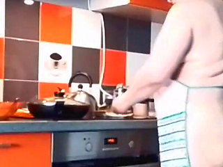 Live Cooking Meat Pancakes