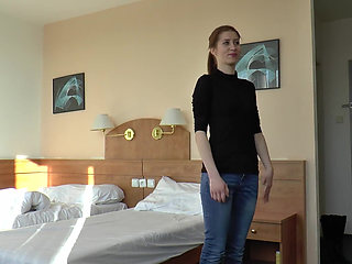 Petite Teen First Time Anal and Creampie